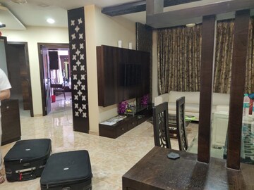 Living Room in 2 BHK Apartment at Hiranandani Garden Brentwood, Powai – for Rent