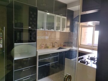 Kitchen in 2 BHK Apartment at Hiranandani Garden Brentwood, Powai – for Rent