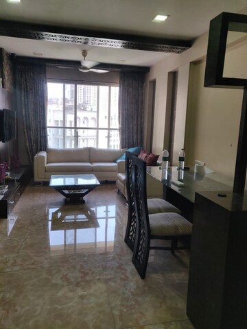 Living Room in 2 BHK Apartment at Hiranandani Garden Brentwood, Powai – for Rent