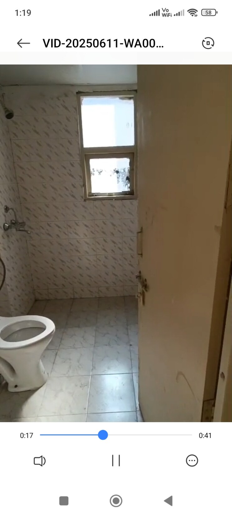 Bathroom, adore-happy-homes 2 Bedroom 478 Sq.Ft. Apartment In Sector 86 Faridabad 8847651