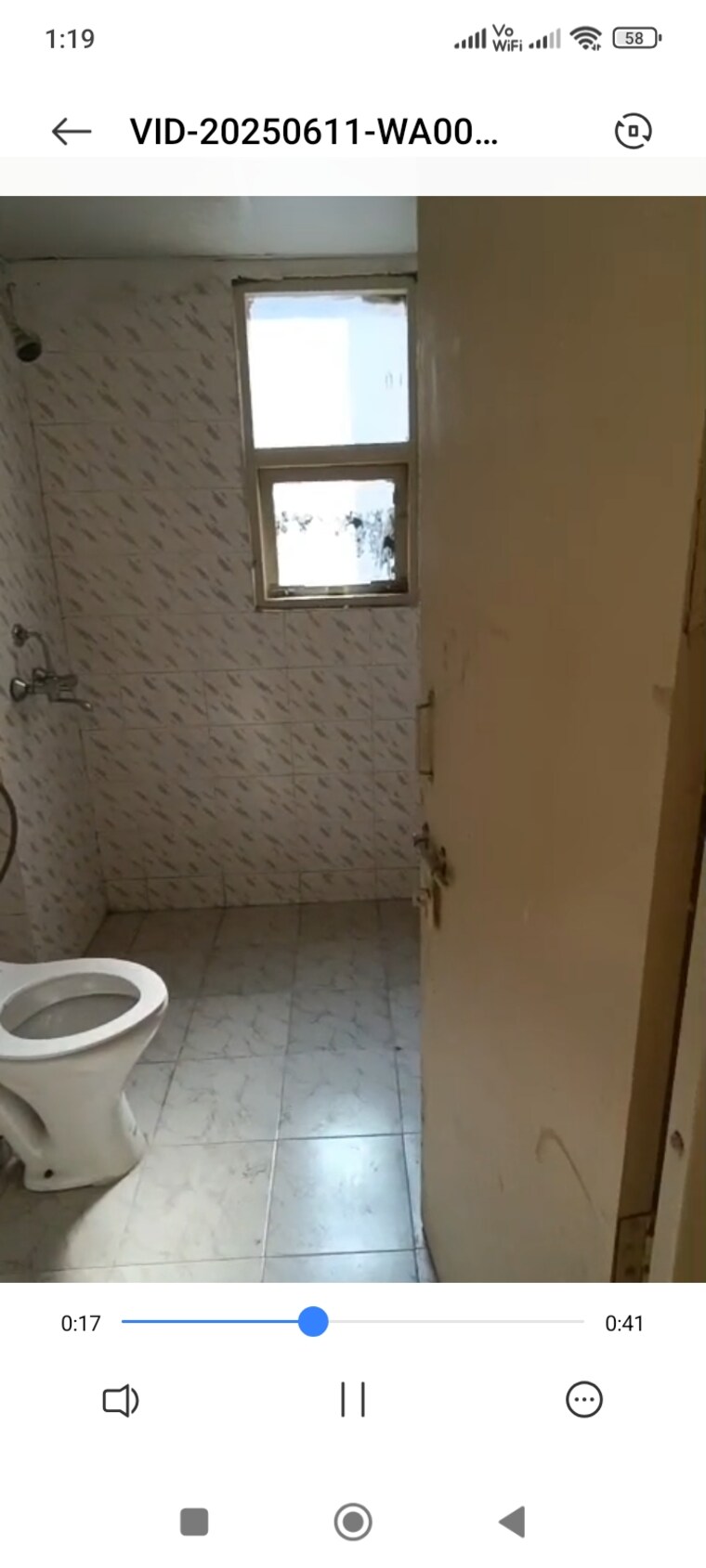 Bathroom, adore-happy-homes 2 Bedroom 478 Sq.Ft. Apartment In Sector 86 Faridabad 8847651