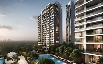 4 BHK Apartment For Sale in Godrej Majesty, Sector 12 Greater Noida