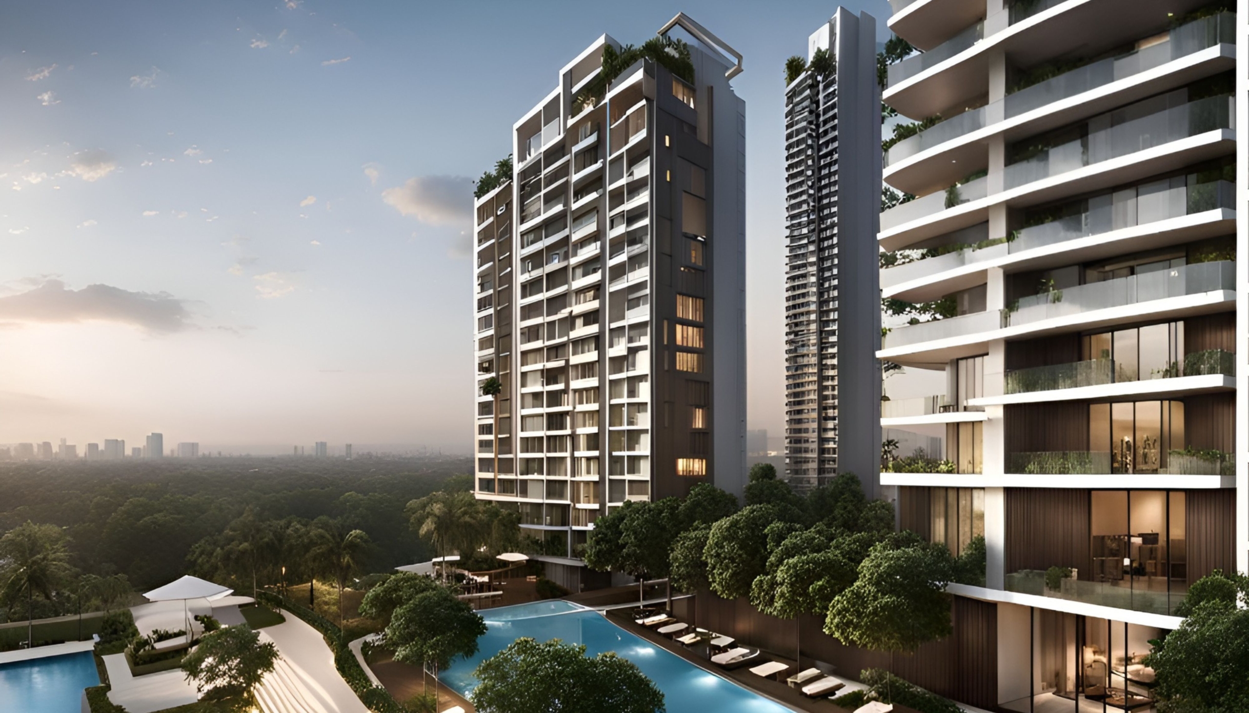4 BHK + Servant Room Apartment For Sale in Godrej Majesty