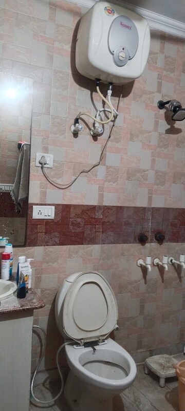 Bathroom in 2 BHK Independent House at Sector 49 – for Rent