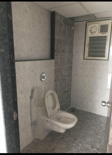 Bathroom in 2 BHK Apartment at Goel Ganga Altus, Kharadi – for Rent