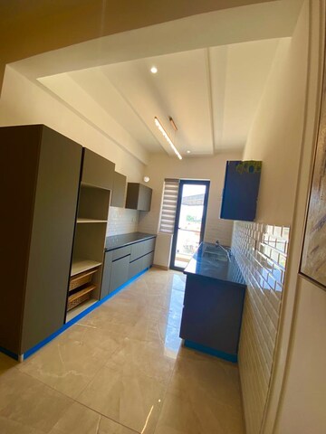 Kitchen in 3 BHK Apartment at Aerocity – for Sale