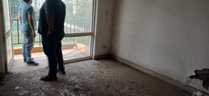 Balcony in 2 BHK Apartment at Zion Stonecrop and Celeste Garden, Sector 78 – for Sale