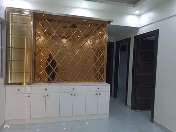 Balcony in 2.5 BHK Apartment at Ajnara Homes, Sector 16b Greater Noida – for Sale