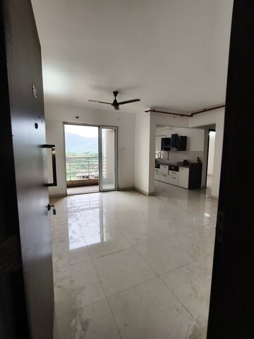 Bathroom in 2 BHK Apartment at Puranik Rumah Bali, Ghodbunder Road – for Rent