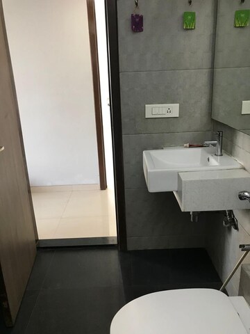 Bathroom in 3 BHK Apartment at Tulsi Apartment Chembur, Chembur – for Rent