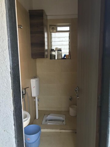 Bathroom in 3 BHK Apartment at Tulsi Apartment Chembur, Chembur – for Rent