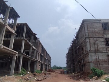 5 BHK Villa – Exterior View View at Tag Amity Villas, Mokila - for Sale