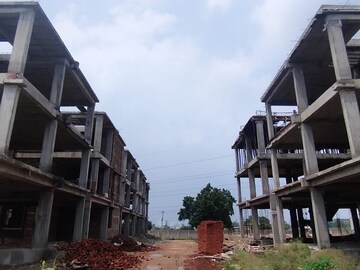 5 BHK Villa – Exterior View View at Tag Amity Villas, Mokila - for Sale