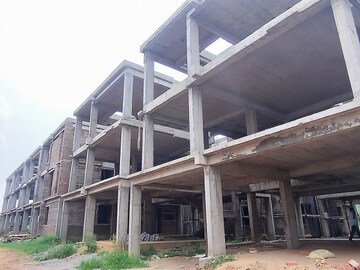 5 BHK Villa – Exterior View View at Tag Amity Villas, Mokila - for Sale