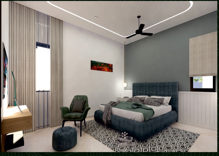 5 BHK + Pooja Room,Servant Room 3294 Sq.Ft. Villa in Tag Amity Villas