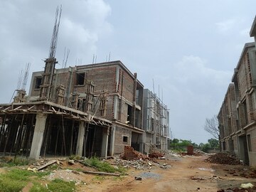 5 BHK Villa – Exterior View View at Tag Amity Villas, Mokila - for Sale