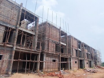 5 BHK Villa – Exterior View View at Tag Amity Villas, Mokila - for Sale