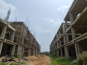 5 BHK Villa – Exterior View View at Tag Amity Villas, Mokila - for Sale