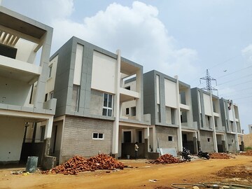 5 BHK Villa – Exterior View View at Tag Amity Villas, Mokila - for Sale