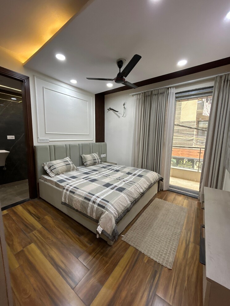 Bedroom, dwarka mor 3 Bedroom 892 Sq.Ft. Builder Floor In Dwarka Mor Delhi 8847694