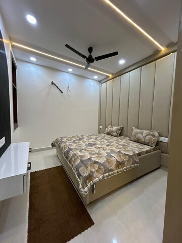 Bedroom in 3 BHK Builder Floor at Dwarka Mor – for Sale