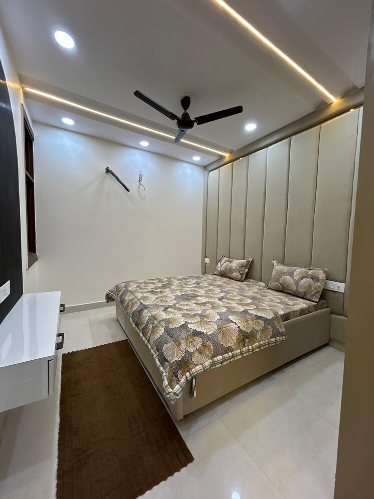 Bedroom, dwarka mor 3 Bedroom 892 Sq.Ft. Builder Floor In Dwarka Mor Delhi 8847694