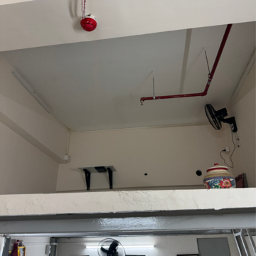 Furnished Amenities in  Shop at Runwal Gardens, Bhadra Nagar – for Rent