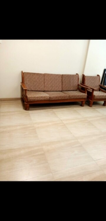 Living Room in 2 BHK Apartment at Hiranandani Powai Park, Powai – for Rent