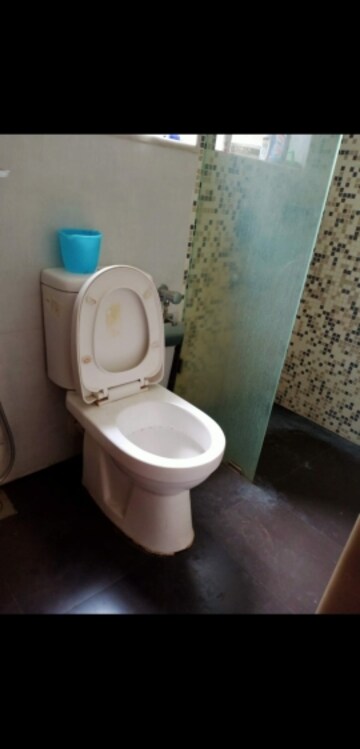 Bathroom in 2 BHK Apartment at Hiranandani Powai Park, Powai – for Rent
