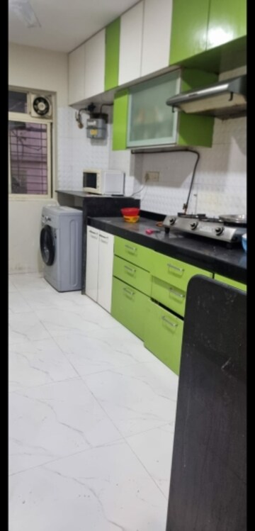 Kitchen in 2 BHK Apartment at Hiranandani Powai Park, Powai – for Rent