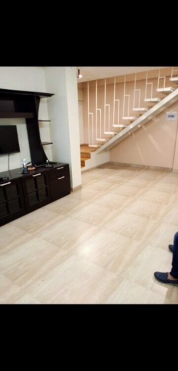 Living Room in 2 BHK Apartment at Hiranandani Powai Park, Powai – for Rent