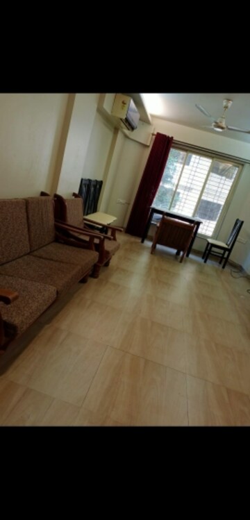 Living Room in 2 BHK Apartment at Hiranandani Powai Park, Powai – for Rent