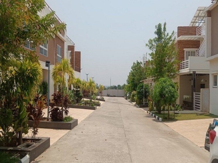 Exterior View, mokila 5 Bedroom 2800 Sq.Ft. Villa In Mokila Hyderabad 7615127