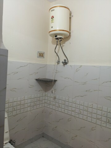 Bathroom in 2 BHK Builder Floor at Lajpat Nagar I – for Rent