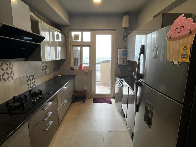 Kitchen, hero-homes-gurgaon 3 Bedroom 1359 Sq.Ft. Apartment In Sector 104 Gurgaon 8847729