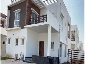 5 BHK Villa – Exterior View View at Mokila - for Sale