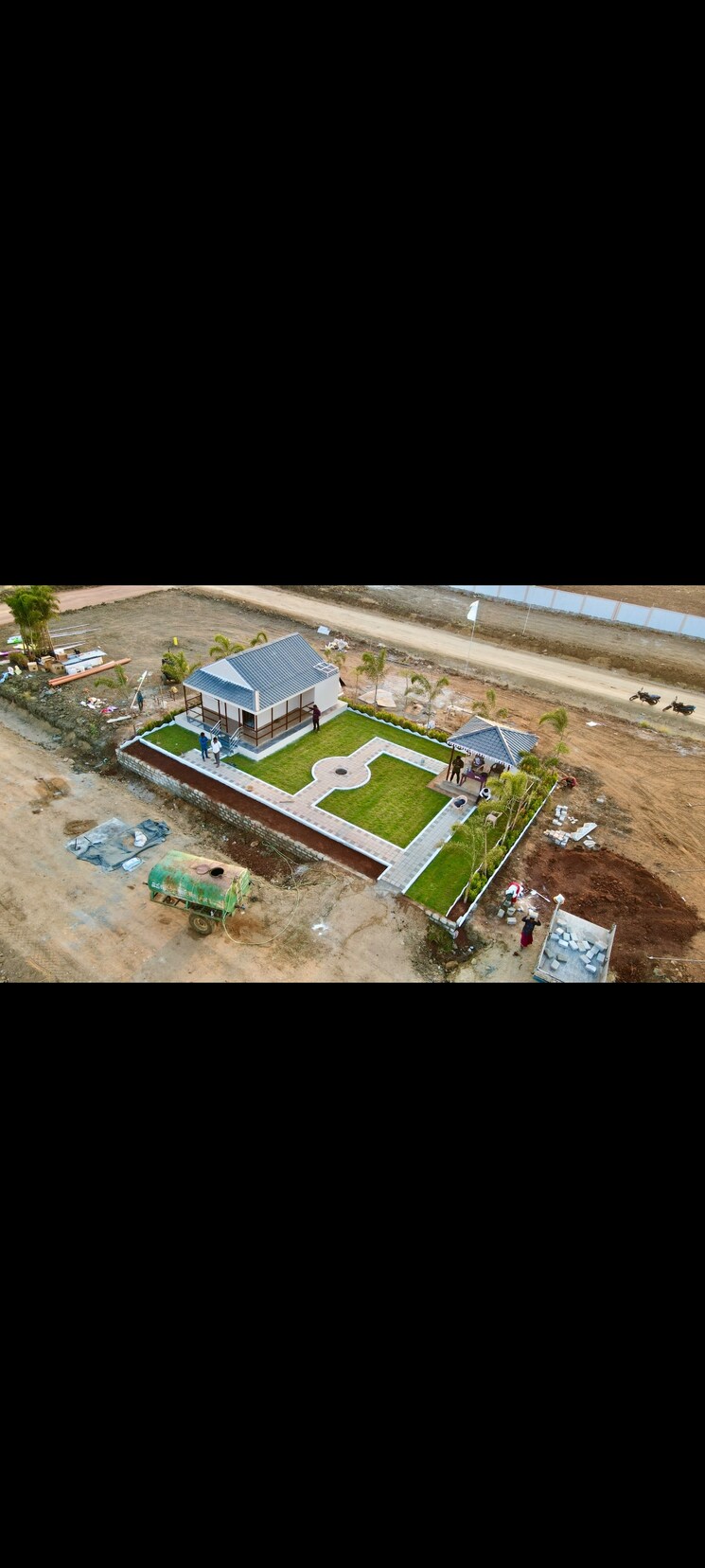 Exterior View, peddapur  200 Sq.Yd. Plot In Peddapur Sangareddy 8827148