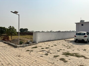  Plot – Exterior View View at Lalru - for Sale