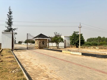  Plot – Exterior View View at Lalru - for Sale