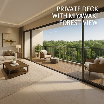 3 BHK Apartment For Sale in Nahar Amrit Shakti, Chandivali