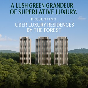 3 BHK Apartment – Exterior View View at Nahar Amrit Shakti, Chandivali - for Sale