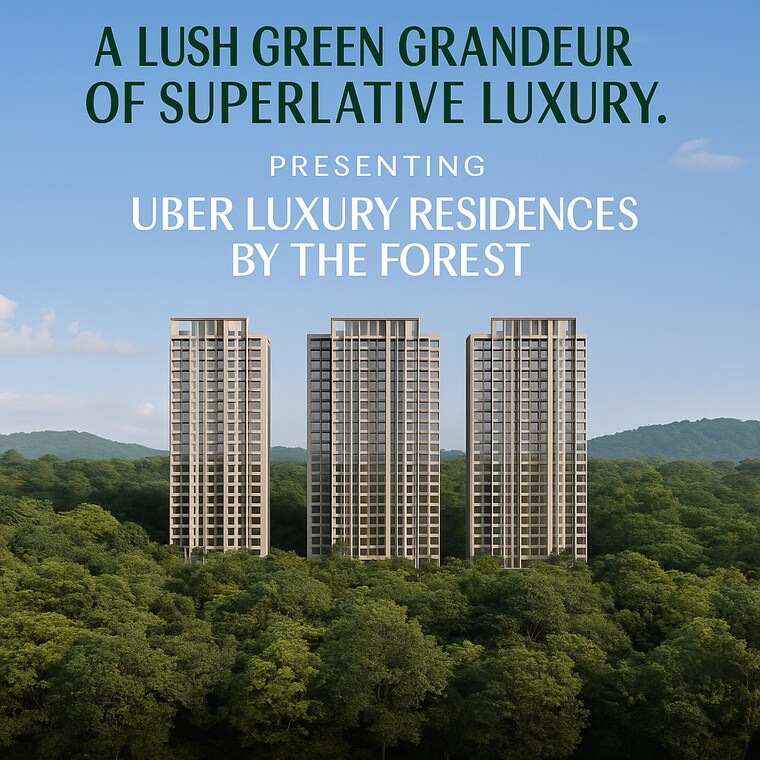 Exterior View, nahar-amrit-shakti 3 Bedroom 1069 Sq.Ft. Apartment In Chandivali Mumbai 8847823