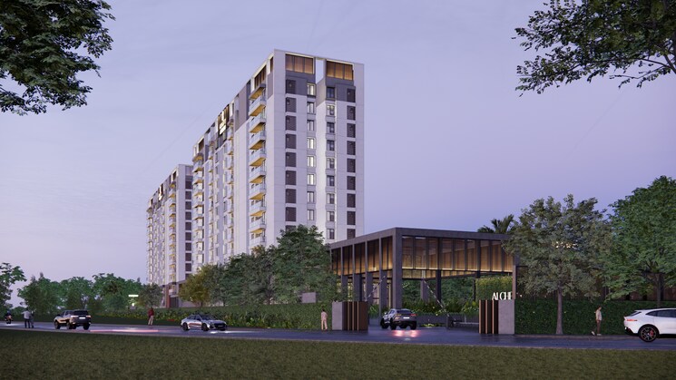 Exterior View, aratt-alchemy-essence 2 Bedroom 1241 Sq.Ft. Apartment In Doddagubbi Bangalore 8847759