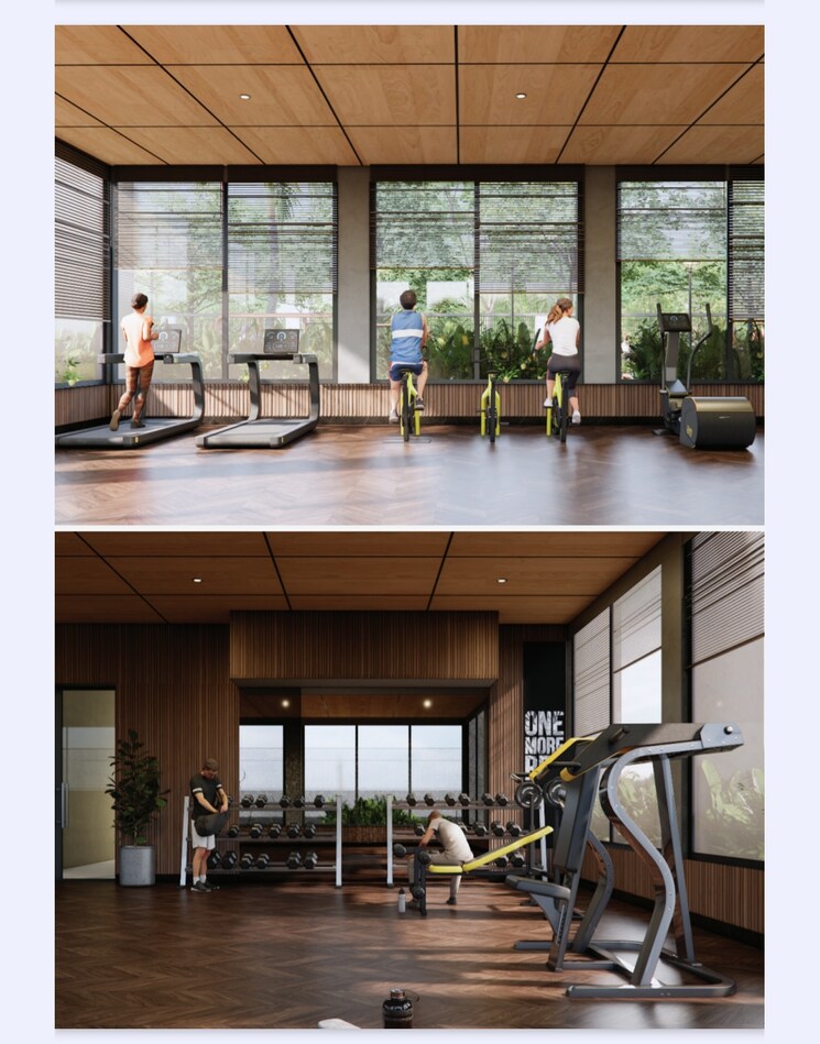 Gym, aratt-alchemy-essence 2 Bedroom 1241 Sq.Ft. Apartment In Doddagubbi Bangalore 8847759