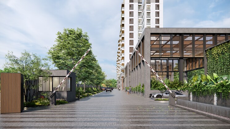 Exterior View, aratt-alchemy-essence 2 Bedroom 1241 Sq.Ft. Apartment In Doddagubbi Bangalore 8847759