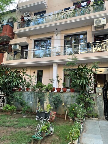 2 BHK Independent House – Exterior View View at Sushant Lok I - for Rent