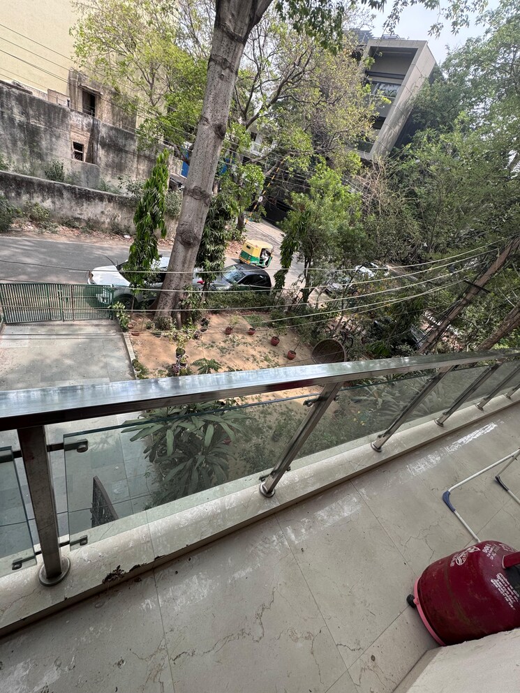 Balcony, sushant lok i 2 Bedroom 1000 Sq.Ft. Independent House In Sushant Lok I Gurgaon 8847745