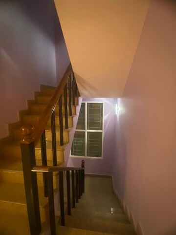 Staircase in 4 BHK Villa at Pruksa Silvana Villas, Budigere – for Rent