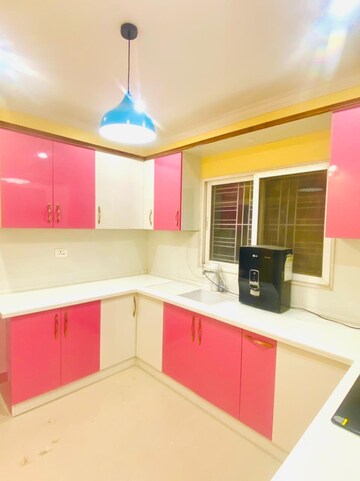 Kitchen in 4 BHK Villa at Pruksa Silvana Villas, Budigere – for Rent