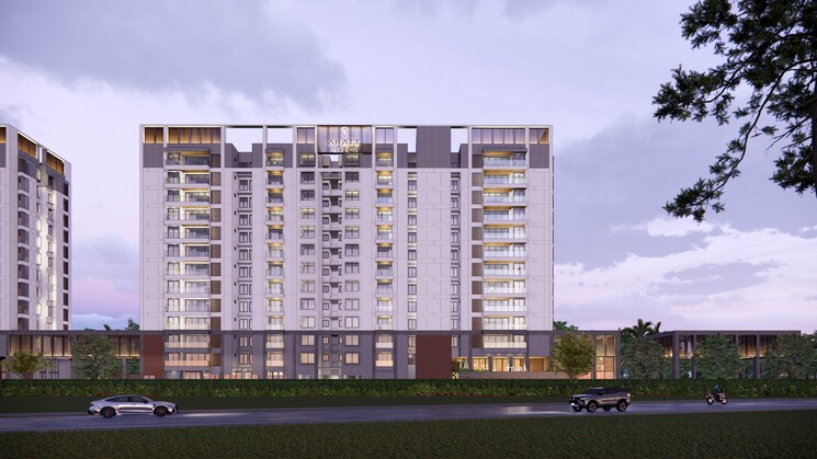 Master Plan, aratt-alchemy-essence 2 Bedroom 1201 Sq.Ft. Apartment In Doddagubbi Bangalore 8847768
